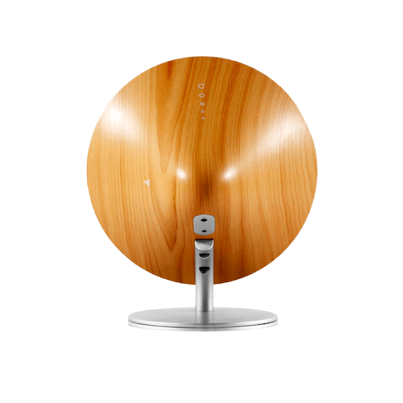 Wood Grain Wireless Speaker